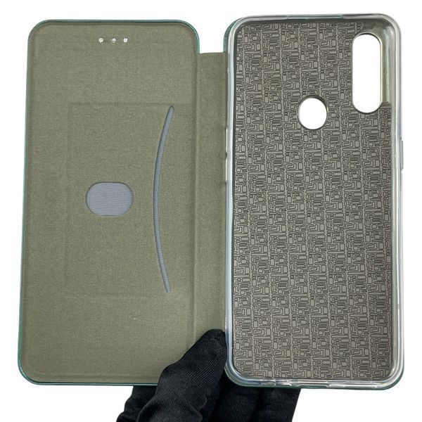 Чохол-книжка для OPPO A31 з підставкою на оппо а31 зелена gd1 0012952 фото