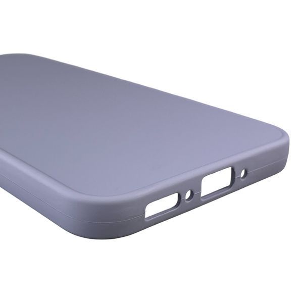 Чохол для Samsung Galaxy A34 5G (SM-A346E) із захистом на камері з мікрофіброю на самсунг а34 5г бузковий 0012168 фото