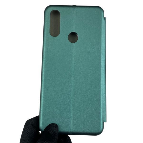 Чохол-книжка для OPPO A31 з підставкою на оппо а31 зелена gd1 0012952 фото