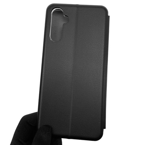 Чехол-книжка для Samsung Galaxy A14 4G SM-A145F с подставкой на самсунг а14 чёрная 0002118 фото