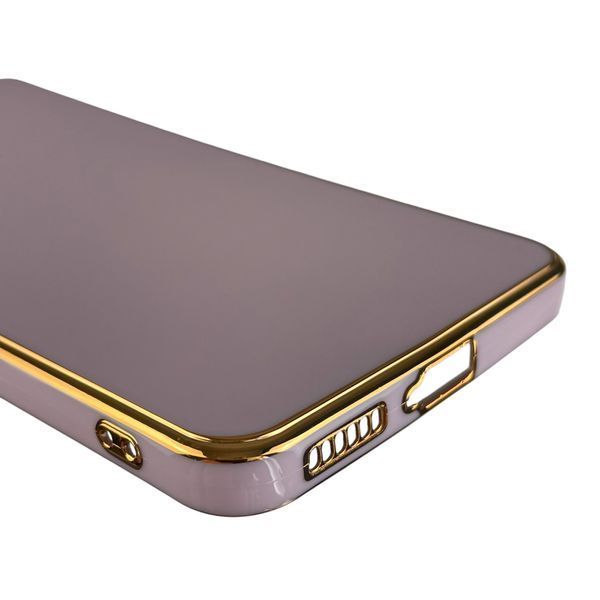 Чохол для Xiaomi Redmi Note 11 Pro 4G із золотою окантовкою із захистом камери на сяомі редмі нот 11 про 0007894 фото