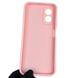Чехол силиконовый Soft Touch с 3D принтом женским для OPPO A18 4G (CPH2591) розовый (Полная защита камеры) 0042493 фото 2