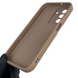 Чехол силиконовый Soft Touch с 3D принтом женским для Samsung Galaxy A26 (SM-A266) коричневый (Полная защита камеры) 0042709 фото 4