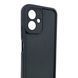 Чехол силиконовый Soft Touch для Tecno Spark POP 10 4G черный (Полная защита камеры) 0054479 фото 3