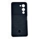 Чохол протиударний для Vivo Y04 4G з магнітною пластиною зі шторкою на камері чорний 0050761 фото 3