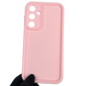 Чехол силиконовый Soft Touch для Samsung Galaxy A55 5G (SM-A556B) розовый (Полная защита камеры) 0039700 фото 1