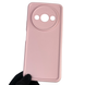 Чохол силіконовий Soft Touch для Xiaomi Redmi A3 пудровий (Повний захист камери) 0039912 фото 1