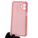 Чохол силіконовий Soft Touch з 3D принтом для Samsung Galaxy A07 4G (SM-A075F) рожевий (Повний захист камери) 0040391 фото 4