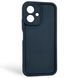 Чехол силиконовый Soft Touch для Tecno Spark POP 10 4G черный (Полная защита камеры) 0054479 фото 1