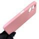 Чехол для Xiaomi POCO C65 силиконовый с микрофиброй нескользящий на сяоми поко с65 розовый 0032464 фото 3