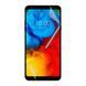 Плёнка гидрогелевая для LG Q Stylus МАТОВАЯ на лг кью плюс прозрачная 0005825 фото 1