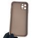Чохол силіконовий оригінальний Soft Touch з 3D принтом злого кота для Apple iPhone 11 Pro Max коричневий (Повний захист камери) 0046182 фото 2