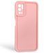 Чохол силіконовий Soft Touch для Xiaomi Poco M3 Pro 4G рожевий (Повний захист камери) 0053840 фото 1
