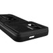Чохол для Infinix Hot 50i X6531B броньований з кільцем-тримачем підставкою зі шторкою на інфінікс хот 50ай чорний rg1 0016014 фото 2