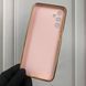 Чохол для Samsung Galaxy M14 5G SM-M146 глянсовий із золотою окантовкою із захистом камери на самсунг м14 пудровий 0000017 фото 2
