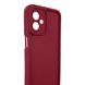 Чохол силіконовий Soft Touch для Motorola G14 бордовий (Повний захист камери) 0054372 фото 3