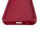 Чохол силіконовий Soft Touch для Motorola G14 бордовий (Повний захист камери) 0054372 фото 6