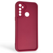 Чохол силіконовий Soft Touch для Realme 6i бордовий (Повний захист камери) 0044191 фото 1