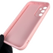 Чохол силіконовий Soft Touch з 3D принтом для Samsung Galaxy A34 5G (SM-A346E) рожевий (Повний захист камери) 0040521 фото 5