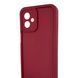 Чохол силіконовий Soft Touch для Motorola G14 бордовий (Повний захист камери) 0054372 фото 4