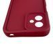 Чохол силіконовий Soft Touch для Motorola G14 бордовий (Повний захист камери) 0054372 фото 5