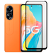 Захисне скло 6D OG для телефона OPPO A1 повноекранне протиударне на оппо A1 чорне 0014027 фото 1