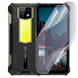 Плівка гідрогелева для Ulefone Armor 24 МАТОВА протиударна на улефон армор 24 прозора 0035559 фото 1