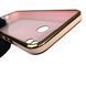 Чохол для Tecno Spark 6 Go (KE5) з кільцем MagSafe із золотою окантовкою на техно спарк 6 го пудровий gs1 0022470 фото 5
