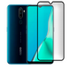 Захисне скло МАТОВЕ для телефона Oppo A9 (2020) протиударне повноекранне на оппо а9 (2020) чорне 0039013 фото 1