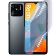 Плівка гідрогелева для Xiaomi Redmi 10C глянцева протиударна на сяомі редмі 10с прозора
