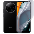 Плёнка гидрогелевая для Xiaomi Redmi A3 глянцевая противоударная на сяоми редми а3 прозрачная