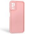 Чехол силиконовый Soft Touch для Xiaomi Poco M3 Pro 5G розовый (Полная защита камеры) 0053841 фото