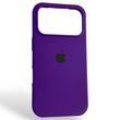 Чехол Silicone Case для Apple iPhone 17 Pro фиолетовый Grape (soft touch, закрытый низ) 0077066 фото
