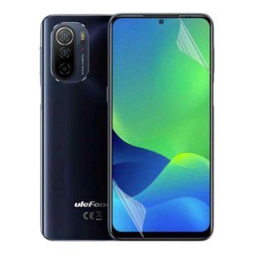 Антишпигун приватна плівка гідрогелева для Ulefone Note 13P на улефон нот 13р прозора 0029063 фото
