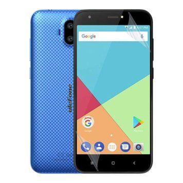 Плёнка гидрогелевая для Ulefone S7 МАТОВАЯ на улефон с7 прозрачная 0007276 фото