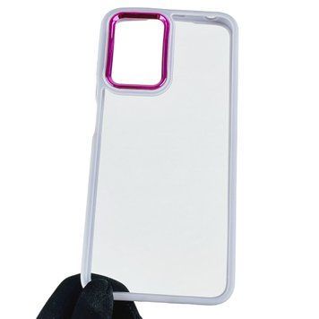 Чехол для Xiaomi Redmi 10 с цветными высокими бортами на редми 10 сиреневый 0007832 фото