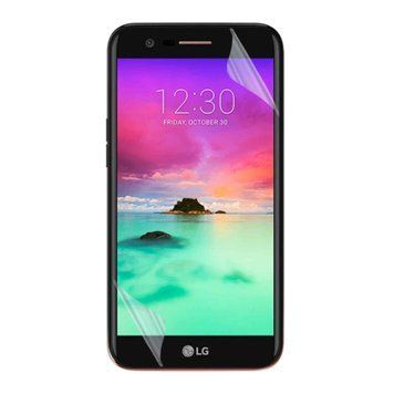 Антишпигун приватна плівка гідрогелева для LG K10 Power на лг к10 павер прозора 0030313 фото