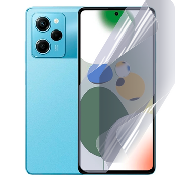 Плёнка гидрогелевая для Xiaomi Redmi Note 12 Pro Plus 5G глянцевая на сяоми редми нот 12 про плюс прозрачная 0003464 фото