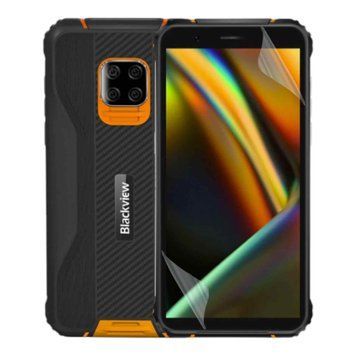 Антишпигун приватна плівка гідрогелева для Blackview BV5100 на блекв'ю БВ5100 прозора 0031363 фото