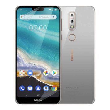 Антишпион приватная плёнка гидрогелевая для Nokia 7.1 на нокиа 7.1 прозрачная 0029963 фото
