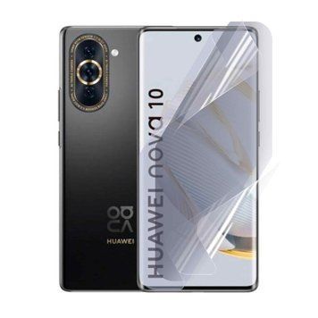 Плівка гідрогелева для Huawei nova 10 глянсова на хуавей нова 10 прозора 0009202 фото