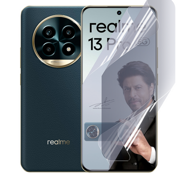 Плівка гідрогелева для Realme 13 Pro 5G глянсова протиударна на реалмі 13 про 5г прозора 0033923 фото
