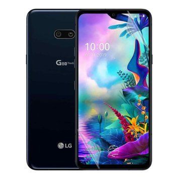 Антишпигун приватна плівка гідрогелева для LG G8X ThinQ на лг г8х синк'ю прозора 0030363 фото