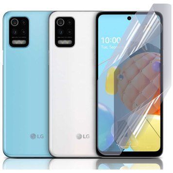 Плівка гідрогелева для LG K62 Plus МАТОВА протиударна на lg к 62 плюс прозора 0060533 фото