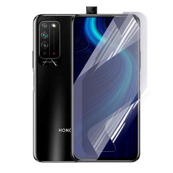 Плівка гідрогелева для Huawei Honor X10 глянсова на хуавей хонор х10 прозора 0009252 фото