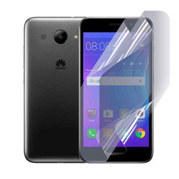 Антишпигун приватна плівка гідрогелева для Huawei Y3 на хуавей у3 прозора 0030713 фото