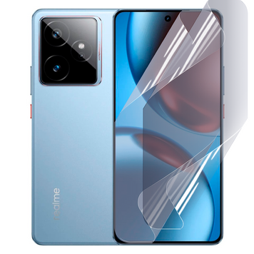Плівка гідрогелева для Realme GT7 глянсова протиударна на реалмі гт7 прозора 0033973 фото
