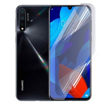 Антишпион приватная плёнка гидрогелевая для Huawei nova 5 Pro на хуавей нова 5 про прозрачная 0030863 фото