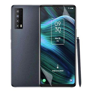 Плёнка гидрогелевая для TCL Stylus 5G МАТОВАЯ на тсл стилус 5г прозрачная 0007125 фото