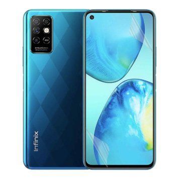 Плівка гідрогелева для Infinix Note 8i глянцева на інфінікс нот 8і прозора 0009652 фото